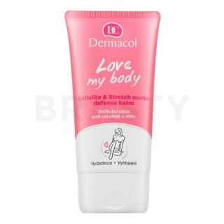 Dermacol Love My Body Cellulite & Stretch Marks Defense Balm Feszesítő szilárdító krém striák ellen 150 ml