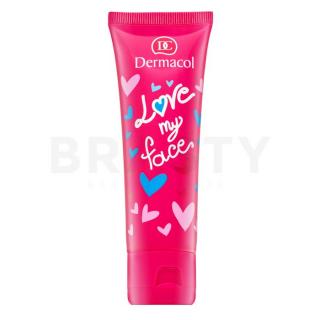 Dermacol Love My Face Young Skin Brightening Care élénkítő krém a fiatal arcbőrre 50 ml