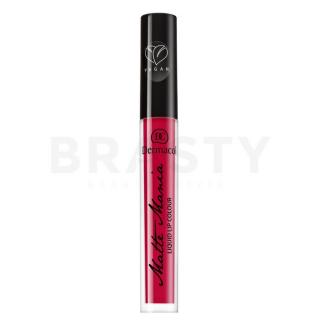 Dermacol Matte Mania Lip Liquid Color folyékony rúzs matt hatású N. 23 3,5 ml