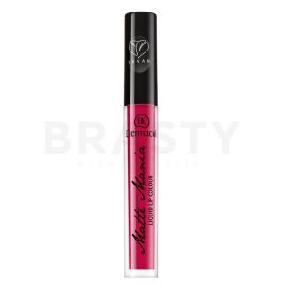 Dermacol Matte Mania Lip Liquid Color folyékony rúzs matt hatású N. 31 3,5 ml