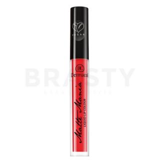 Dermacol Matte Mania Lip Liquid Color folyékony rúzs matt hatású N. 51 3,5 ml