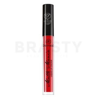 Dermacol Matte Mania Lip Liquid Color folyékony rúzs matt hatású N. 52 3,5 ml