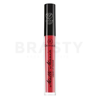 Dermacol Matte Mania Lip Liquid Color folyékony rúzs matt hatású N. 53 3,5 ml