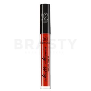 Dermacol Matte Mania Lip Liquid Color folyékony rúzs matt hatású N. 55 3,5 ml