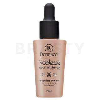 Dermacol Noblesse Fusion Make-Up folyékony make-up az egységes és világosabb arcbőrre 01 Pale 25 ml