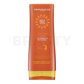Dermacol Self Tan Lotion barnító krém hidratáló hatású 200 ml