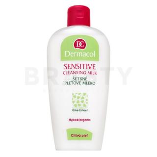 Dermacol Sensitive Cleansing Milk sminkeltávolító tej érzékeny arcbőrre 200 ml