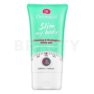 Dermacol Slim My Body formázó gél Slimming & Reshaping Body Gel 150 ml