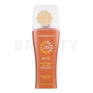 Dermacol Sun Water Resistant Sun Milk SPF20 Spray barnító krém spray-ben 200 ml