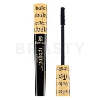 Dermacol UltraTech Mascara szempillaspirál szempilla meghosszabbítására és volumenre Black 10 ml