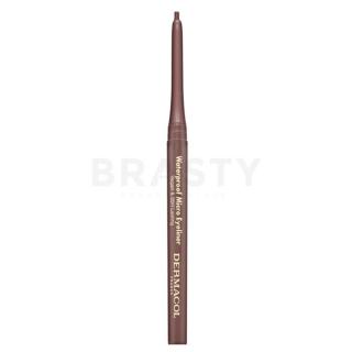 Dermacol Waterproof Micro Eyeliner vízálló szemceruza 02 Brown