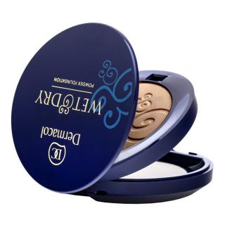 Dermacol Wet & Dry Powder Foundation púderes make-up No. 4 6 g