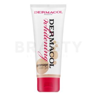 Dermacol Whitening Gommage Wash Gel tisztító gél pigmentfoltok ellen 100 ml