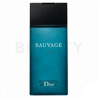 Dior (Christian Dior) Sauvage tusfürdő férfiaknak 250 ml
