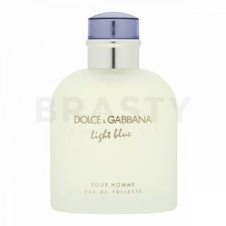 Dolce & Gabbana Light Blue Pour Homme Eau de Toilette férfiaknak 125 ml