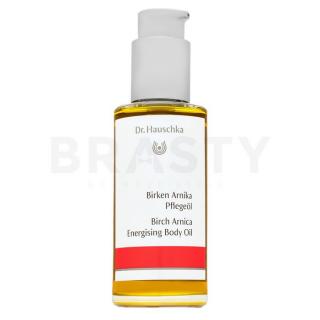 Dr. Hauschka Birch Arnica Energising Body Oil energizáló fluid minden bőrtípusra 75 ml