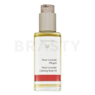 Dr. Hauschka Moor Lavender Calming Body Oil testolaj minden bőrtípusra 75 ml