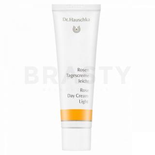 Dr. Hauschka Rose Day Cream Light Tápláló krém rózsa kivonattal 30 ml