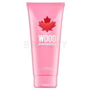 Dsquared2 Wood tusfürdő nőknek 200 ml