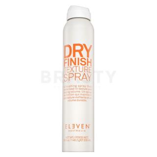 Eleven Australia Dry Finish Texture Spray hajlakk könnyű fixálásért 200 ml