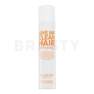 Eleven Australia Give Me Clean Hair Dry Shampoo száraz sampon gyorsan zsírosodó hajra 200 ml