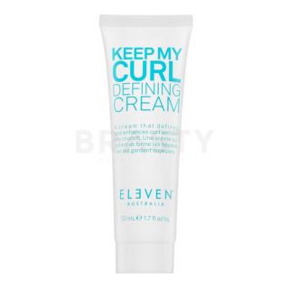 Eleven Australia Keep My Curl Defining Cream hajformázó krém a hullámok meghatározására 50 ml