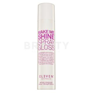 Eleven Australia Make Me Shine Spray Gloss hajformázó spray fényes ragyogásért 200 ml