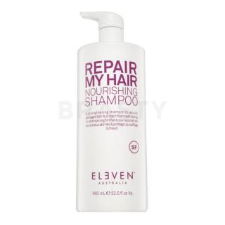 Eleven Australia Repair My Hair Nourishing Shampoo tápláló sampon nagyon száraz és sérült hajra 960 ml