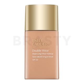 Estee Lauder Double Wear Sheer Long-Wear Makeup SPF20 hosszan tartó make-up természetes hatásért 1C1 Cool Bone 30 ml