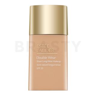 Estee Lauder Double Wear Sheer Long-Wear Makeup SPF20 hosszan tartó make-up természetes hatásért 1W1 Bone 30 ml