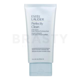 Estee Lauder Perfectly Clean Multi-Action Foam Cleanser/Purifying Mask 2in1 tisztítóhab normál / kombinált arcbőrre 150 ml