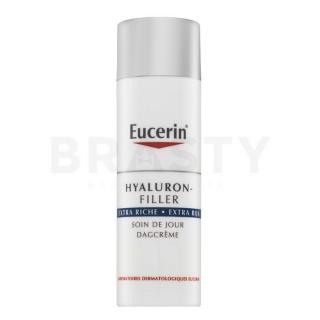 Eucerin Hyaluron-Filler Extra Rich Day Cream hidratáló krém száraz arcbőrre 50 ml
