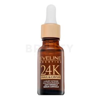 Eveline 24k Snail&Caviar Anti-Wrinkle Serum Amppoule szérum csigakivonattal 18 ml