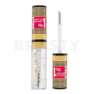 Eveline Brow & Go! Eyebrow Mascara szemöldökzselé Transparent 6 ml