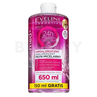 Eveline FaceMed+ Cleansing Micellar Water micelláris sminklemosó minden bőrtípusra 650 ml