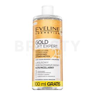 Eveline Gold Lift Expert Anti-age Micellar Water micelláris sminklemosó ráncok ellen 500 ml