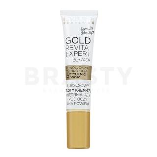 Eveline Gold Lift Expert Luxurious Eye Cream sminkeltávolító tej ráncok ellen 15 ml
