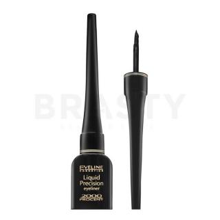 Eveline Liquid Precision Eyeliner 2000 Procent szemhéjtus Matt Black 3 ml