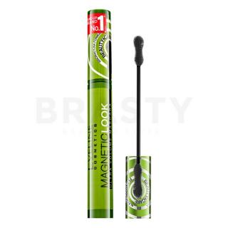 Eveline Magnetic Look Ultra Volume Mascara szempillaspirál szempilla meghosszabbítására és göndörítésére Black 10 ml