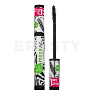 Eveline Mega Size Super Curl Mascara szempillaspirál szempilla meghosszabbítására és göndörítésére 10 ml