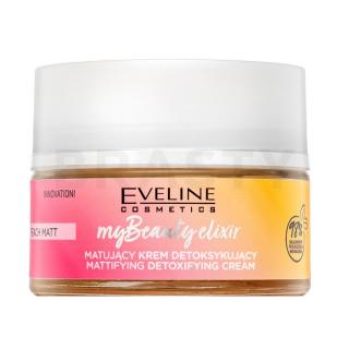 Eveline My Beauty Elixir Mattifying and Detoxifying Face Cream Peach Matt méregtelenítő krém zsíros bőrre 50 ml