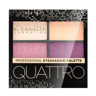 Eveline Quattro Professional Eyeshadow Palette szemhéjfesték paletta 3 3,2 g