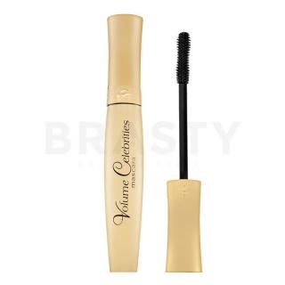 Eveline Volume Celebrities Mascara szempillaspirál szempilla meghosszabbítására és volumenre Deep Black 9 ml