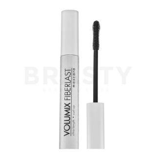 Eveline Volumix Fiberlast Curl Mascara szempillaspirál szempilla meghosszabbítására és volumenre Black 10 ml