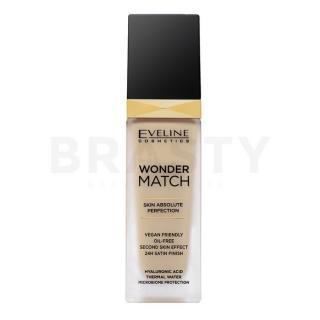 Eveline Wonder Match Skin Absolute Perfection hosszan tartó make-up az egységes és világosabb arcbőrre 05 Light Porcelain 30 ml