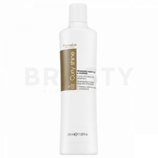 Fanola Curly Shine Shampoo sampon hullámos és göndör hajra 350 ml