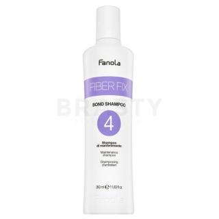 Fanola Fiber Fix Bond Shampoo No.4 sampon festett hajra 350 ml