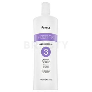 Fanola Fiber Fix Fiber Shampoo No.3 sampon festett hajra 1000 ml