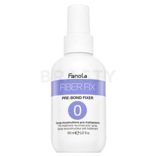 Fanola Fiber Fix Pre-Bond Fixer No.0 erősítő öblítés nélküli spray festett hajra 150 ml