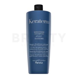 Fanola Keraterm Shampoo hajsimító sampon rakoncátlan hajra 1000 ml